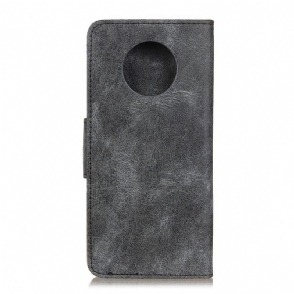 Cover voor Huawei Mate 40 Pro Edouard Kunstleer Vintage