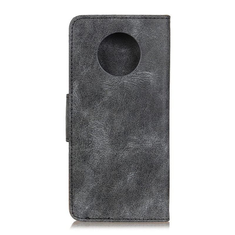 Cover voor Huawei Mate 40 Pro Edouard Kunstleer Vintage