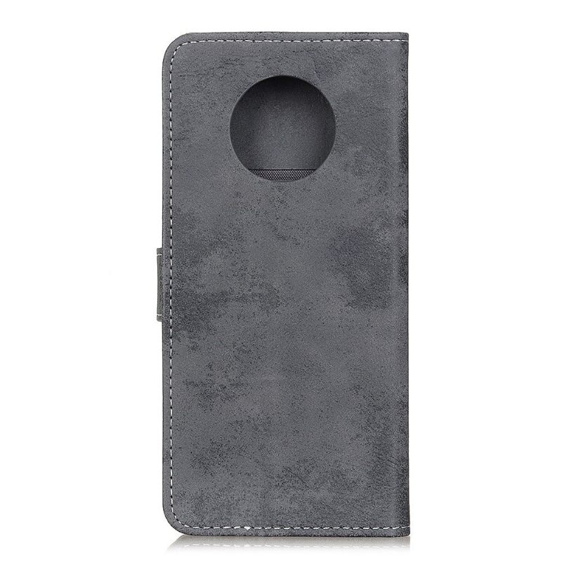 Folio-hoesje voor Huawei Mate 40 Pro Cyrius Kunstleer Vintage