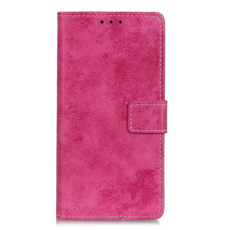 Folio-hoesje voor Huawei Mate 40 Pro Cyrius Kunstleer Vintage