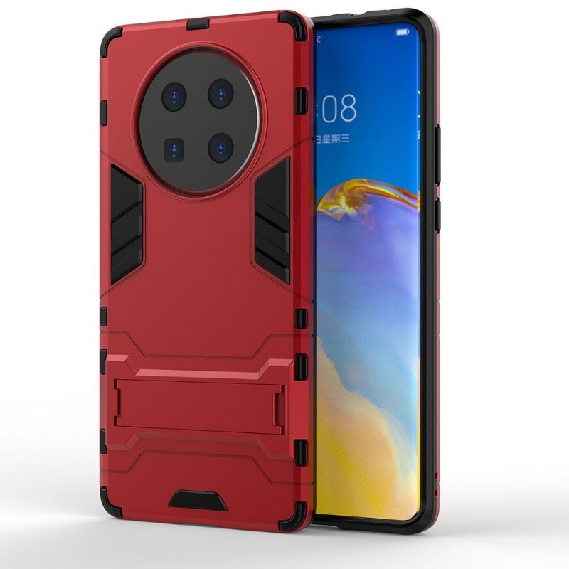 Hoesje voor Huawei Mate 40 Pro Cool Guard Met Geïntegreerde Stand