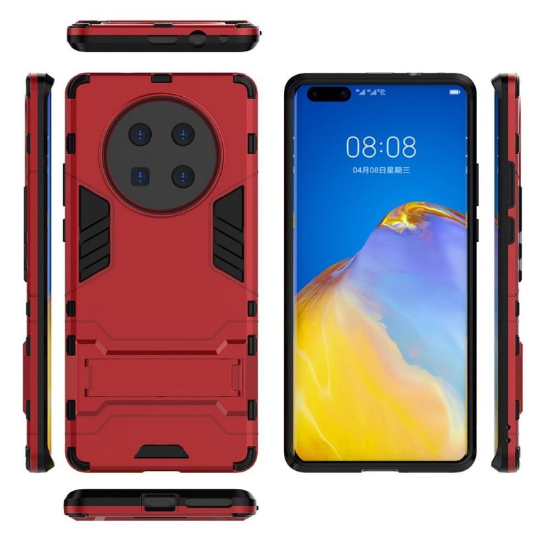 Hoesje voor Huawei Mate 40 Pro Cool Guard Met Geïntegreerde Stand