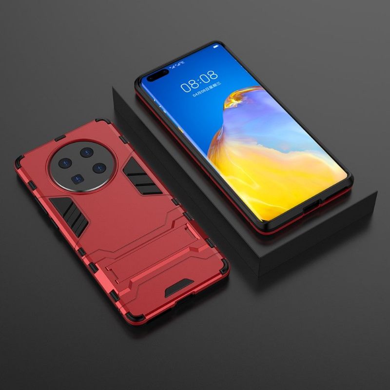 Hoesje voor Huawei Mate 40 Pro Cool Guard Met Geïntegreerde Stand