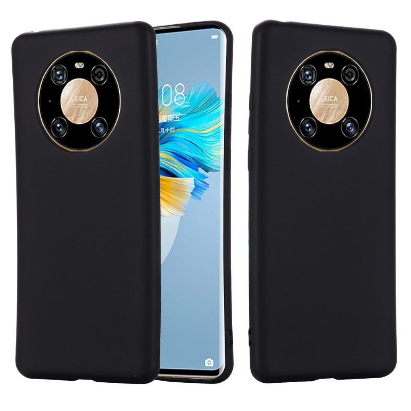 Hoesje voor Huawei Mate 40 Pro Vloeibare Siliconen