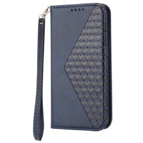 Bescherming Hoesje voor Xiaomi 13 Pro Folio-hoesje Stijl Leer 3d-patroon