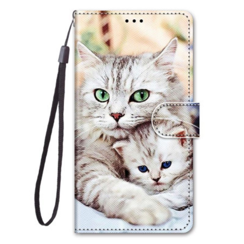 Folio-hoesje voor Xiaomi 13 Pro Katten Familie