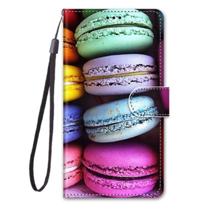 Folio-hoesje voor Xiaomi 13 Pro Macarons