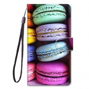 Folio-hoesje voor Xiaomi 13 Pro Macarons