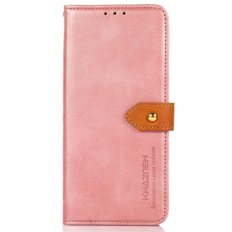 Folio-hoesje voor Xiaomi 13 Pro Met Khazneh-riem