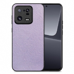 Hoesje voor Xiaomi 13 Pro Stijl Leer Kleur