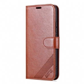 Leren Hoesje voor Xiaomi 13 Pro Azns Ledereffect