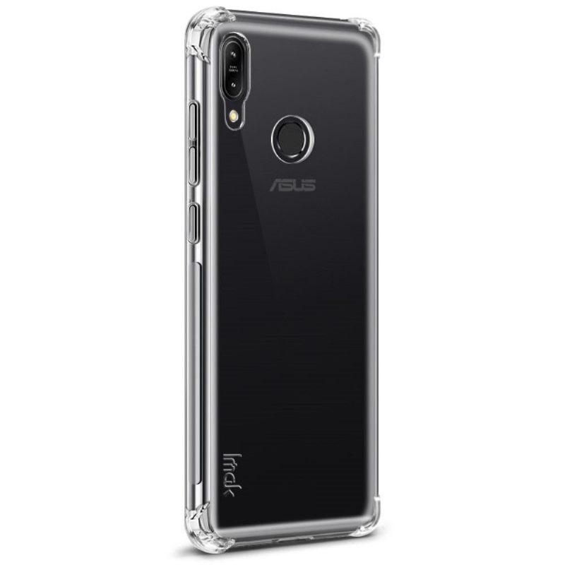 Asus Zenfone Max M2 - Class Protect Transparante Behuizing + Beschermende Film