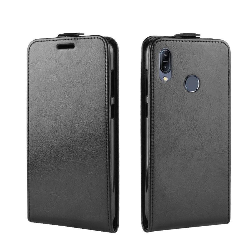 Cover voor Asus Zenfone Max M2 Anti-fall Folio-hoesje Kunstleer Verticaal