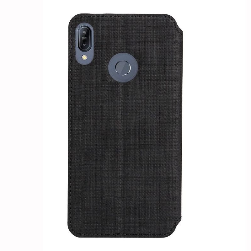 Cover voor Asus Zenfone Max M2 Ondersteuning Voor Getextureerde Beugels