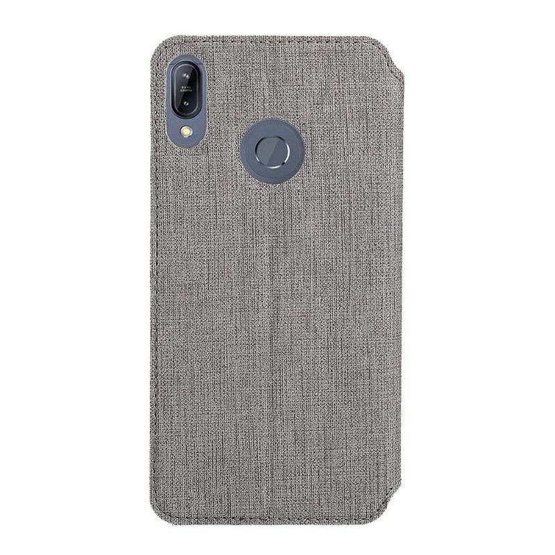 Cover voor Asus Zenfone Max M2 Ondersteuning Voor Getextureerde Beugels