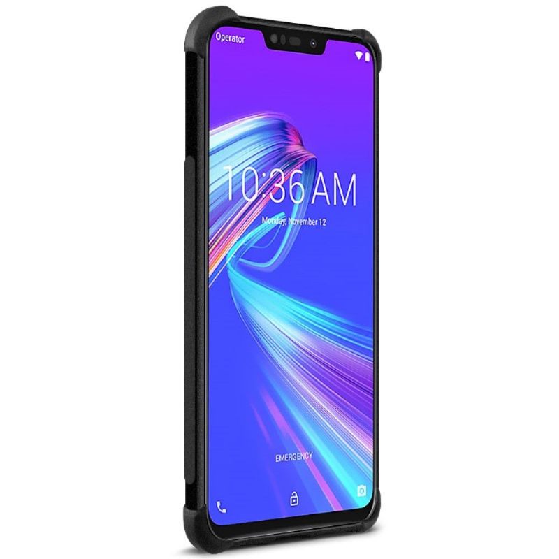 Hoesje voor Asus Zenfone Max M2 Klasse Protect - Mat Zwart