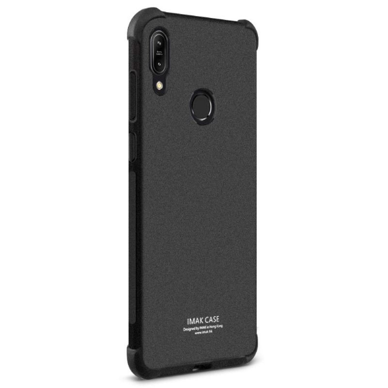 Hoesje voor Asus Zenfone Max M2 Klasse Protect - Mat Zwart