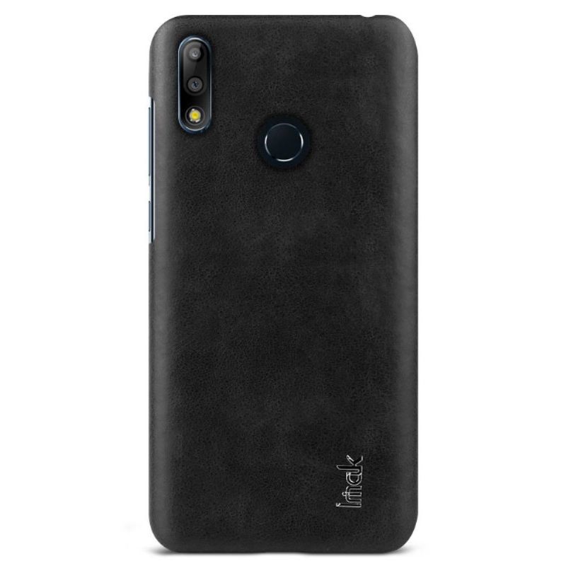 Telefoonhoesje voor Asus Zenfone Max M2 Imak Kunstleer