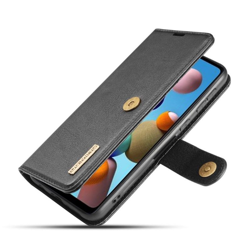 Hoesje Folio-hoesje voor Samsung Galaxy A21s Bescherming Hoesje 2 in 1 Afneembaar