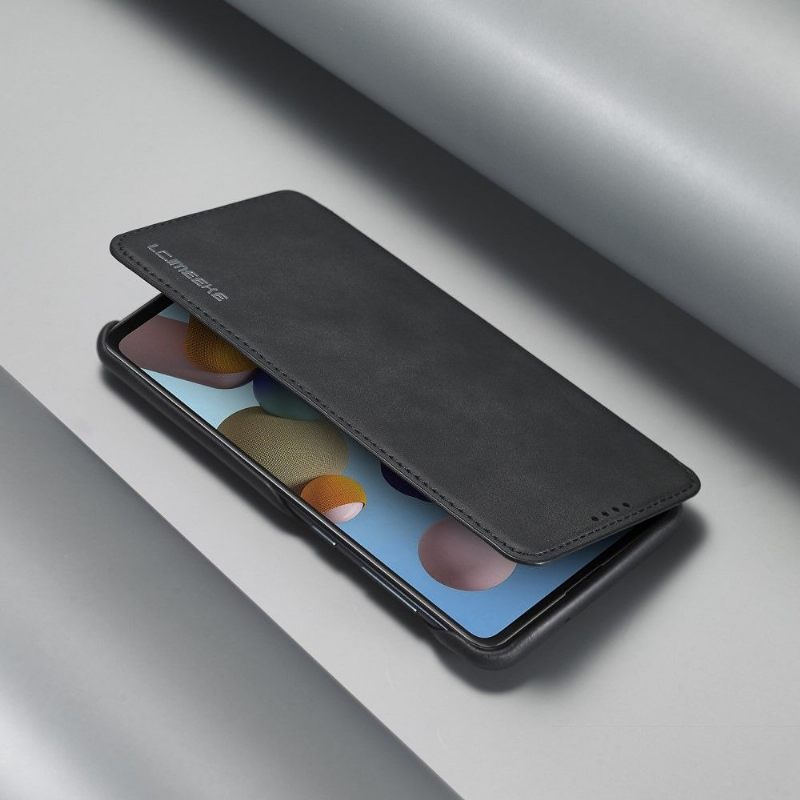 Hoesje voor Samsung Galaxy A21s Folio-hoesje Kunstleer