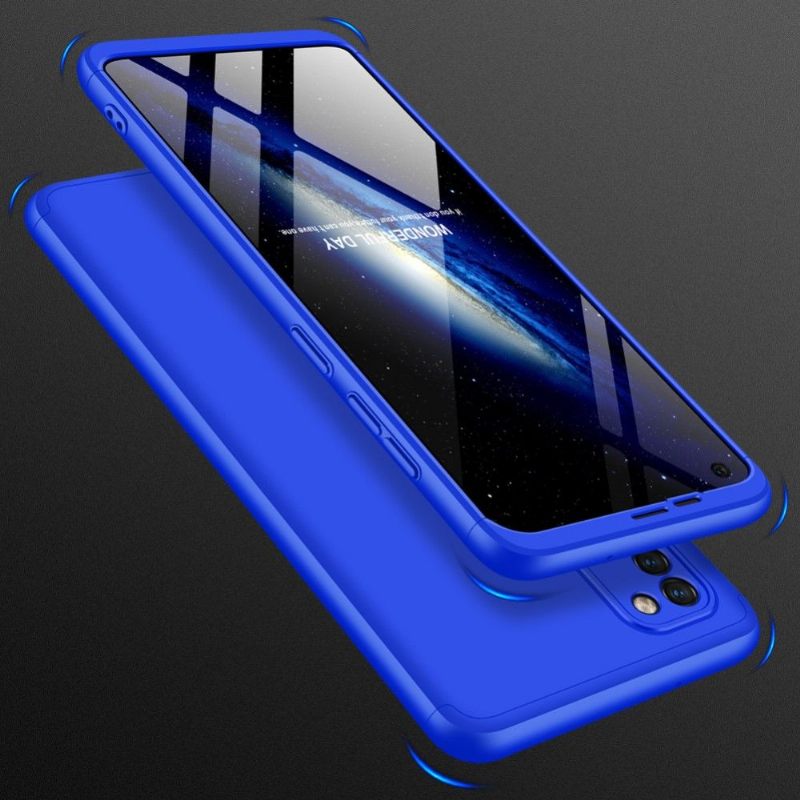 Hoesje voor Samsung Galaxy A21s Verwijderbare Matte Coating