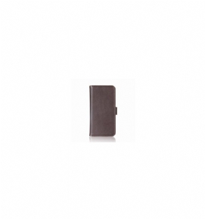 Folio-hoesje voor OnePlus 5T Premium Leder - Bruin