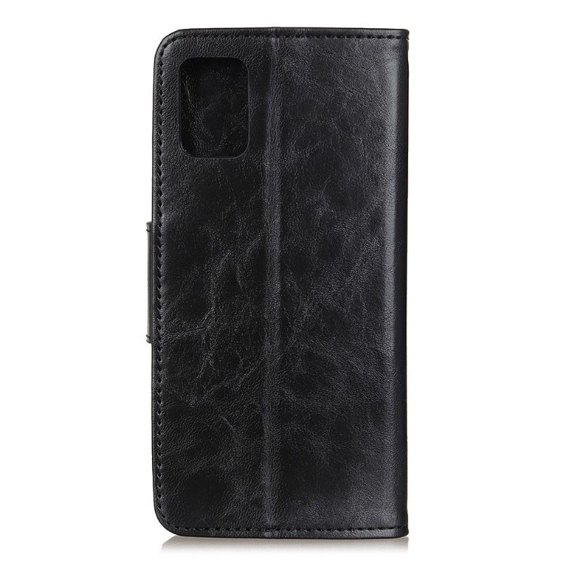 Cover voor Xiaomi Mi 10 Lite Anti-fall Edouard Kunstleer