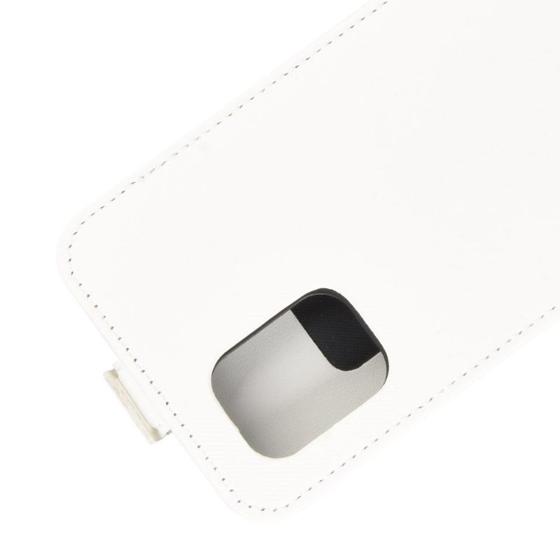 Folio-hoesje voor Xiaomi Mi 10 Lite Verticaal Kunstleer