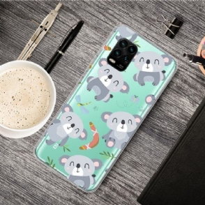 Hoesje voor Xiaomi Mi 10 Lite Anti-fall Koala's