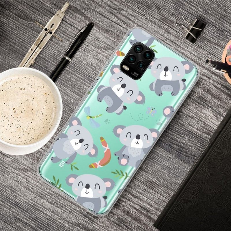 Hoesje voor Xiaomi Mi 10 Lite Anti-fall Koala's