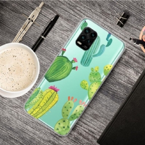 Hoesje voor Xiaomi Mi 10 Lite Cactussen