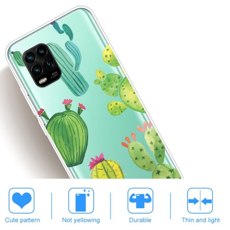 Hoesje voor Xiaomi Mi 10 Lite Cactussen