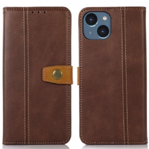 Folio-hoesje voor iPhone 14 Plus Geweven Band