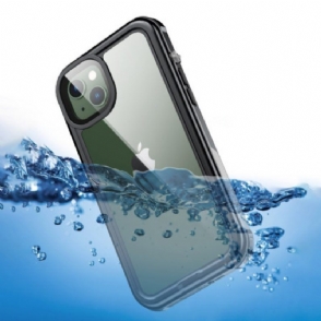 Hoesje voor iPhone 14 Plus Waterbestendig Transparant