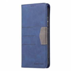 Bescherming Hoesje voor Xiaomi 12 / 12X Folio-hoesje Binfen-kleur