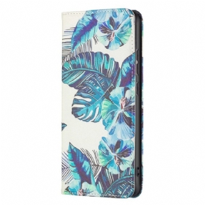 Bescherming Hoesje voor Xiaomi 12 / 12X Folio-hoesje Bladeren