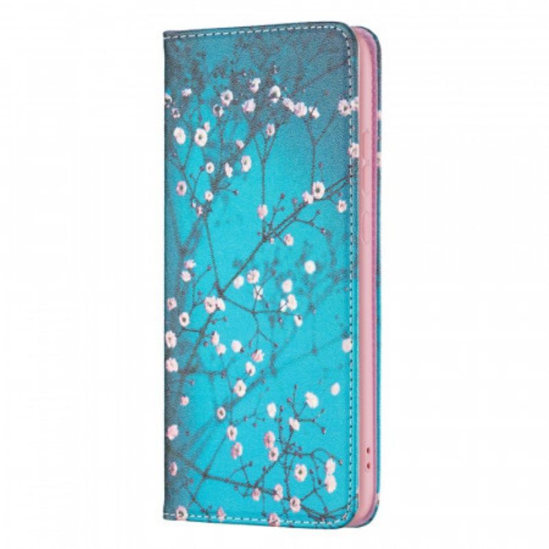 Bescherming Hoesje voor Xiaomi 12 / 12X Folio-hoesje Bloeiende Takken