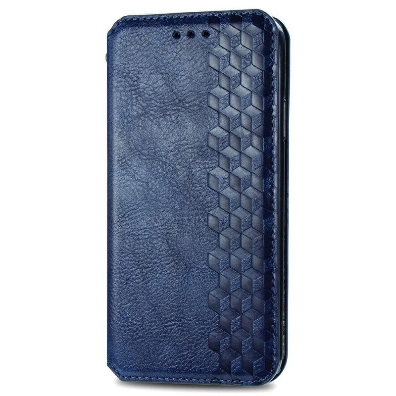 Bescherming Hoesje voor Xiaomi 12 / 12X Folio-hoesje Diamant Textuur