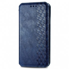 Bescherming Hoesje voor Xiaomi 12 / 12X Folio-hoesje Diamant Textuur