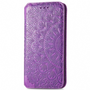 Bescherming Hoesje voor Xiaomi 12 / 12X Folio-hoesje Mandala