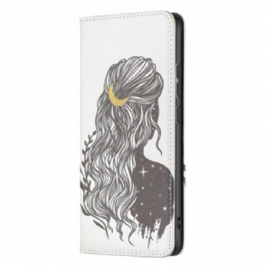 Bescherming Hoesje voor Xiaomi 12 / 12X Folio-hoesje Mooi Haar