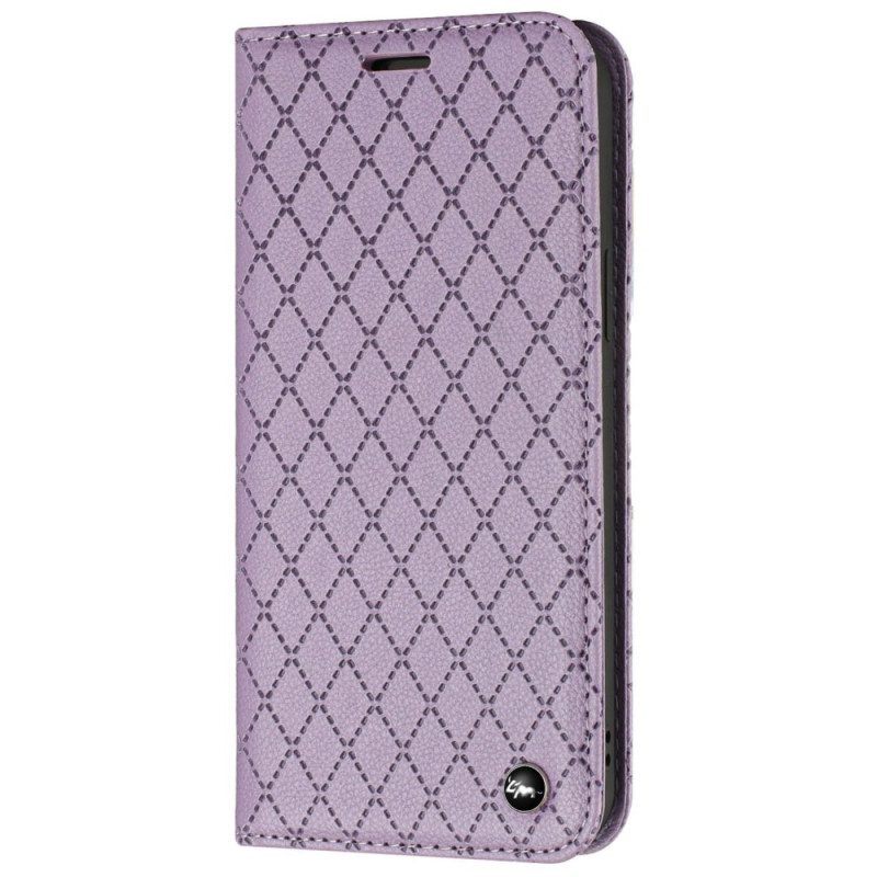 Bescherming Hoesje voor Xiaomi 12 / 12X Folio-hoesje Rfid-diamanten