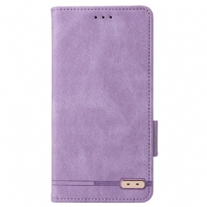 Folio-hoesje voor Xiaomi 12 / 12X Retro Stijl