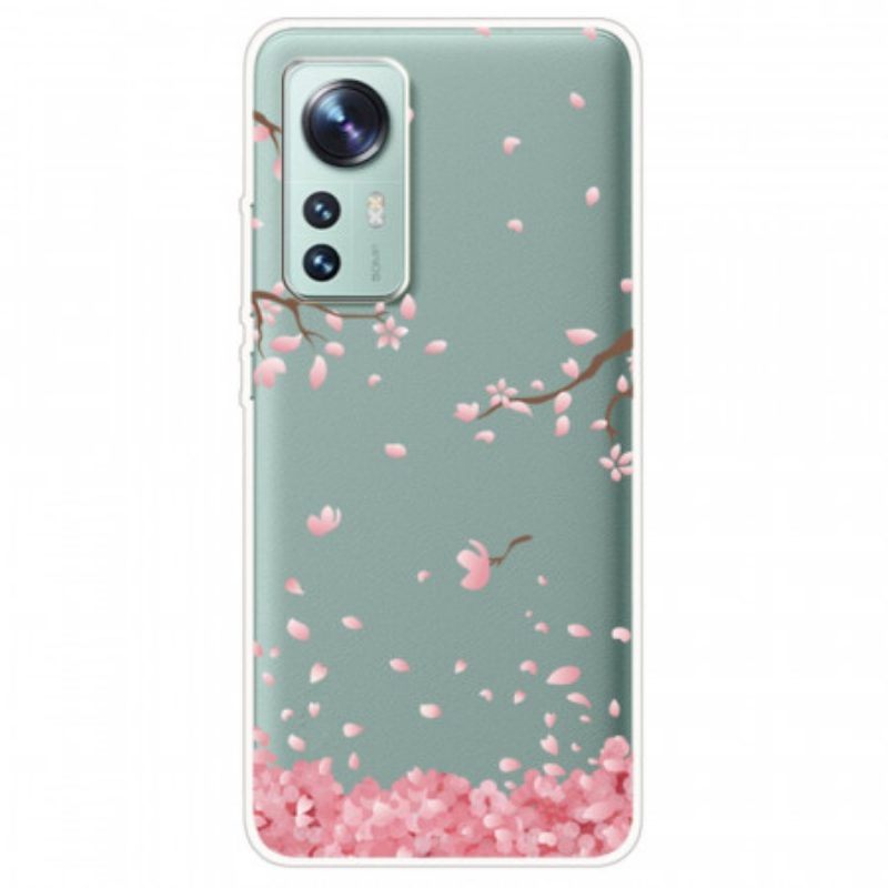 Hoesje voor Xiaomi 12 / 12X Bloem Regen