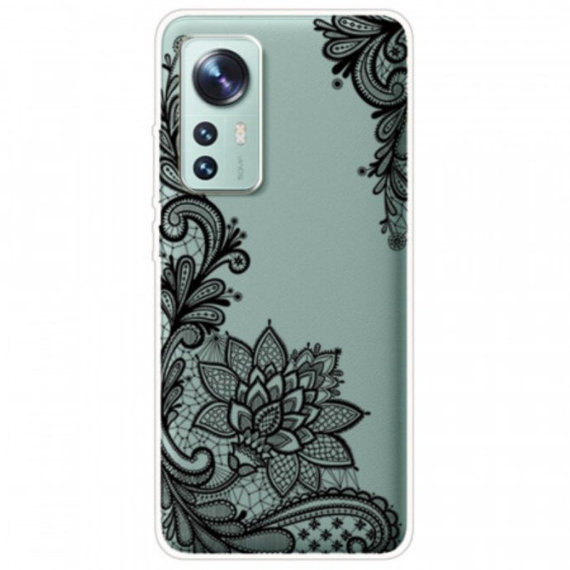 Hoesje voor Xiaomi 12 / 12X Fijne Kant