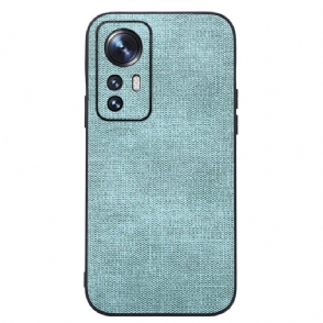 Hoesje voor Xiaomi 12 / 12X Geweven Stijl