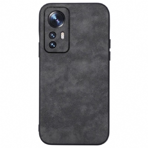 Hoesje voor Xiaomi 12 / 12X Leren Styling