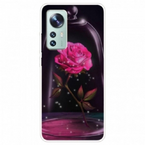 Hoesje voor Xiaomi 12 / 12X Magisch Roze