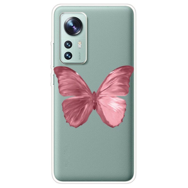 Hoesje voor Xiaomi 12 / 12X Ontdekkingsvlinders