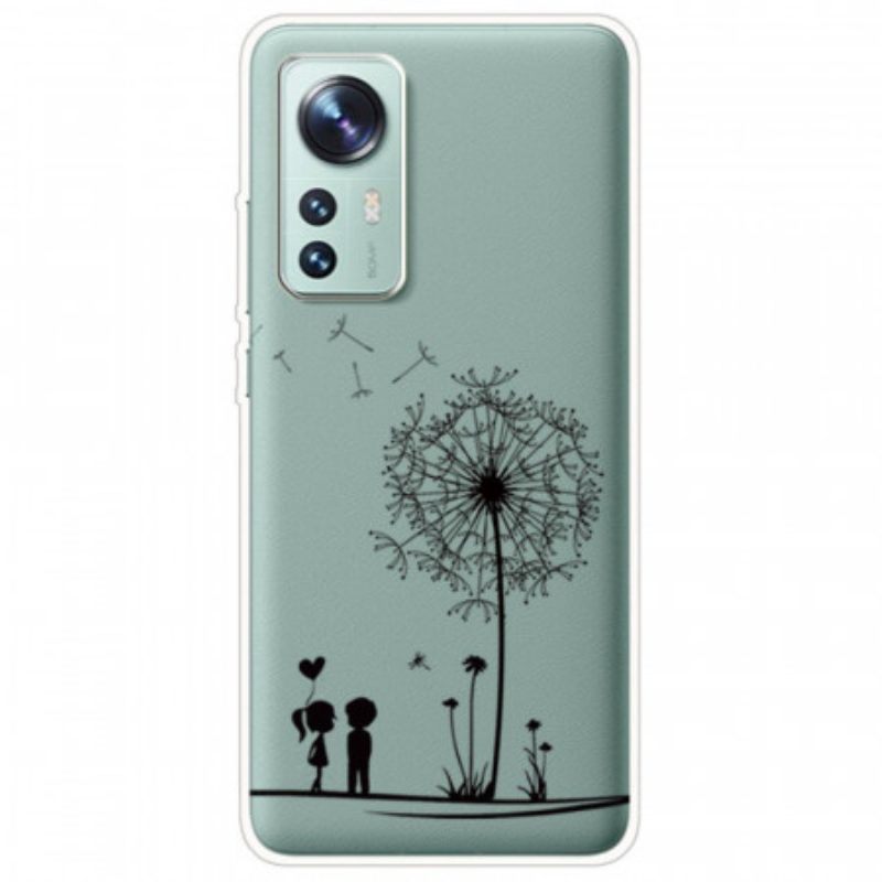 Hoesje voor Xiaomi 12 / 12X Paardebloem Liefde